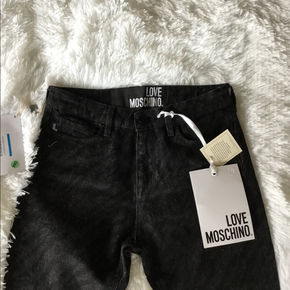 LOVE MOSCHINO JEANS SIZE 26 - Picture 3 of 8